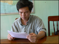 Phó chánh văn phòng huyện đảo Lý Sơn