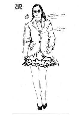 Your Label - Initial garment design