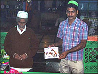 वड़ोदरा में घड़ीवाले बाबा की दरगाह