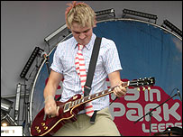McFly at Party in the Park 2006, Leeds