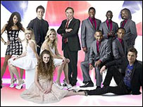 劳埃德-韦伯与选手