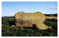 Rock gong - photo by John Purse