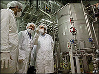 تاسیسات اتمی ایران