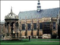 剑桥大学三一学院方庭