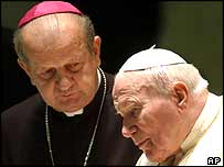 سراسقف جيويش و پاپ ژان پل دوم