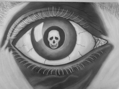 Looking at the skull