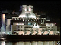MI6 headquarters, London