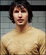 James Blunt.