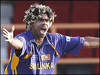 The Irish missed Malinga's fireworks