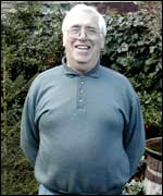 Ron Bennett before dieting