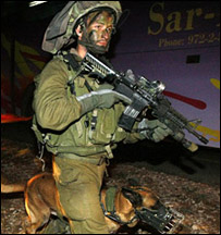 Lính Israel tại Gaza