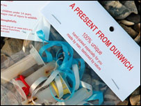 'A present from Dunwich'