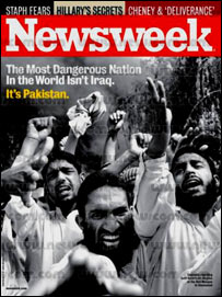 نیوز ویک کی متنازع اشاعت کا ٹائٹل