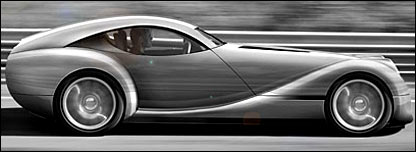 ’گرین‘ سپورٹس کار تیار