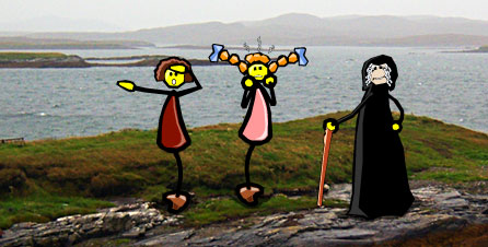 Marsaili and Sìleas