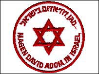 نشان سپر سرخ داوود