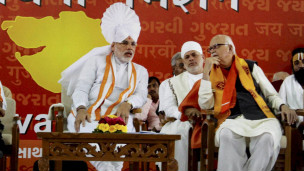 मोदी, आडवाणी