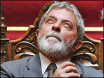 Presidente Luiz Inácio Lula da Silva