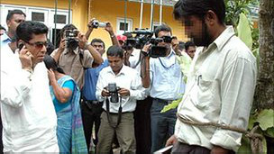 Minister Mervyn Silva