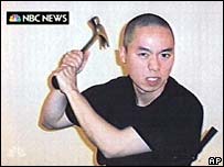 Cho Seung-Hui matou 33 pessoas em abril