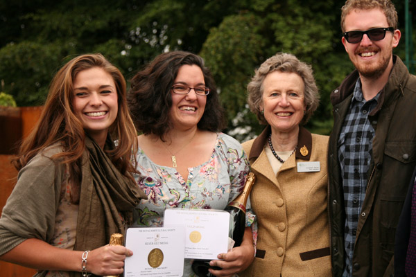 A garden at Tatton Park