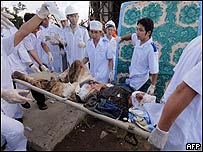 Cấp cứu nạn nhân