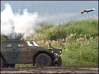 Anti-tank bataryası