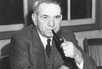 Huw T Edwards (Llun drwy garedigrwydd Llyfrgell Genedlaethol Cymru)