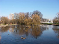 Lordship Recreation Ground in Tottenham