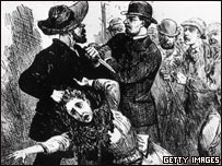 “开膛手杰克”被擒