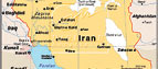 Map of Iran