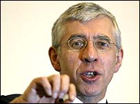 Jack Straw, ministro britânico de Relações Exteriores