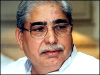 سپیکر چودھری امیر حسین 