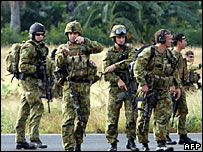 Soldados australianos