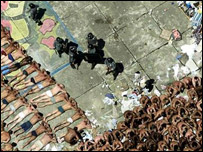 Policiais reprimem rebelião em penitenciária em São Paulo