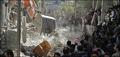 غزہ پر اسرائیلی حملہ