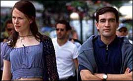 Nicole Kidman and Ben Chaplin.