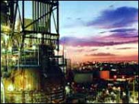 Oil refinery
