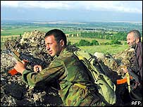 Jihoosetinští ozbrojenci