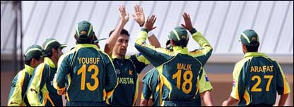  پاکستانی ٹیم