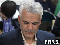 مرتضی طلایی- عکس از فارس 