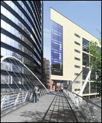 Artist impression of Piccadilly Place