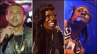 Sean Paul, Missy Elliot, Habib Koite