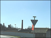 Brierley Crystal Stack- where Brett saw the lights