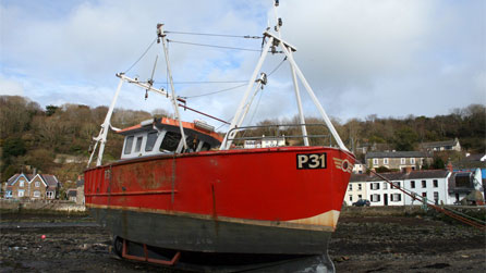 Fishguard Harbour