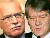 Клаус і Ющенко