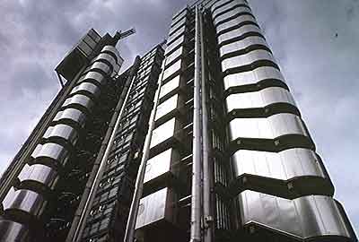 Lloyds of London building