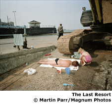 The Lst Resort by Martin Parr