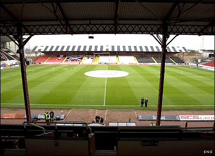 Love Street, home of St Mirren...but not for long