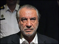 حمید بهبهانی وزیر پیشنهادی راه - عکس از خبرگزاری فارس